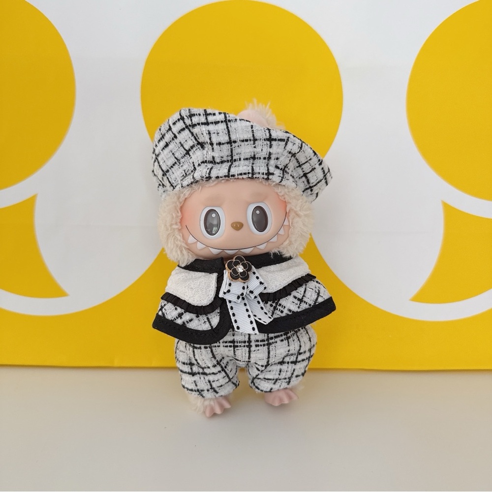 LABUBU Luxury Clothes (3 pcs set)